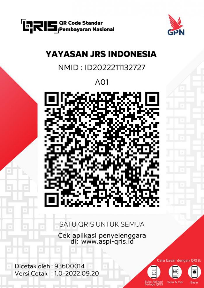 QRIS Yayasan JRS Indonesia